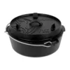 Petromax Cast Iron Dutch Oven 5.5 Litre (Without Legs)