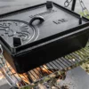 Petromax Cast Iron Loaf Pan with Lid (Extra Large) - Image 4