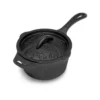 Petromax Cast Iron Saucepan with Lid - 1 Litre
