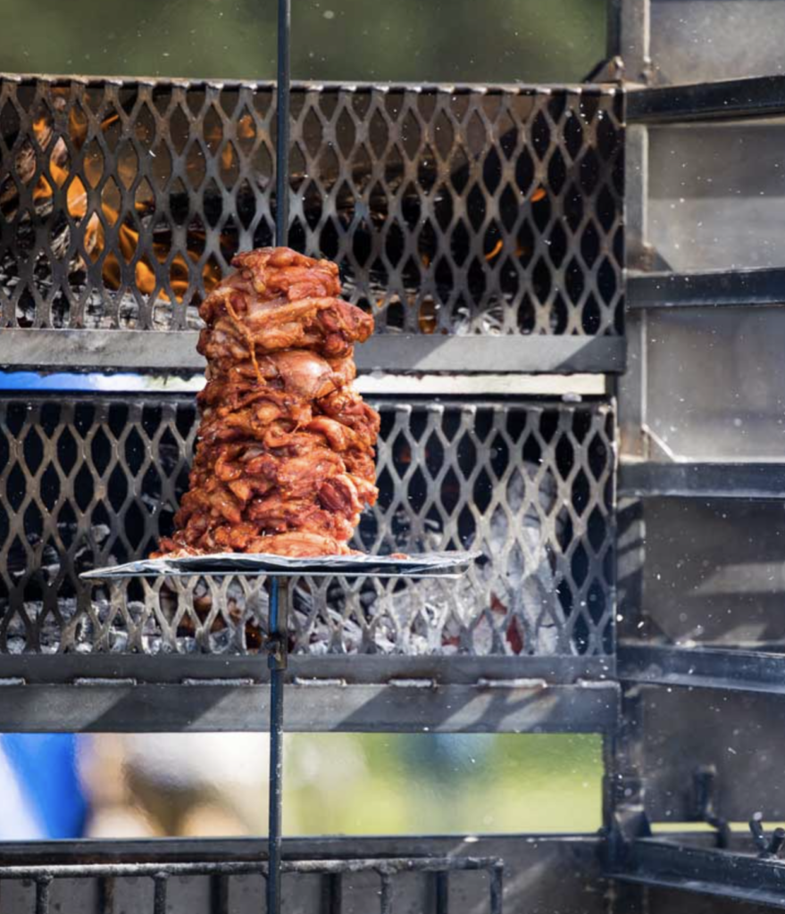Vertical Rotisserie Best Charcoal For Spit Fire Cage Expert