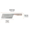 Petromax Cleaver Knife 17cm - Image 3