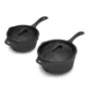 Petromax Cast Iron Saucepan with Lid - 2 Litre - Image 2