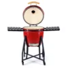 Kamado X Classic BBQ - Red Bundle - Image 8