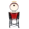 Kamado X Classic BBQ - Red Bundle - Image 9