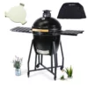 Kamado X Classic BBQ - Black Bundle