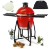 Kamado X Classic BBQ - Red Bundle