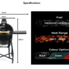 Kamado X Classic BBQ - Red Bundle - Image 20