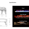 Bella Ivy Gas Fired Pizza Oven - Image 11