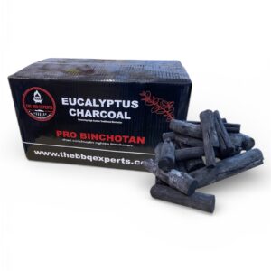 Eucalyptus Binchotan Finest Restaurant Grade Charcoal - 10kg Box