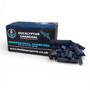 Eucalyptus Restaurant Grade Charcoal - 10kg Box