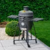 GRLLR Ember Classic 18" Matte Black - Including Trolley - Image 2