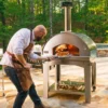 Marinara Build In Wood Pizza Oven - Anthracite ***FREE DELIVERY*** - Image 4