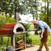 Marinara Build In Wood Pizza Oven - Anthracite ***FREE DELIVERY*** - Image 3
