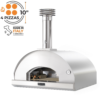 Marinara Build In Wood Pizza Oven - Stainless Steel ***FREE DELIVERY***