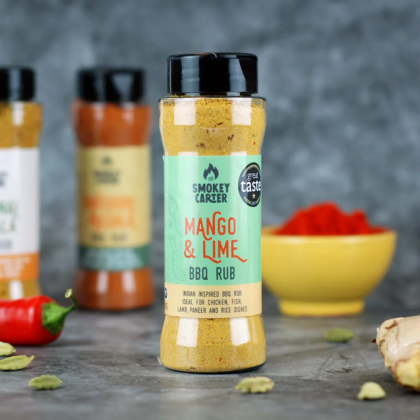 Spiced Mango & Lime Rub Shaker 150ml - Image 4