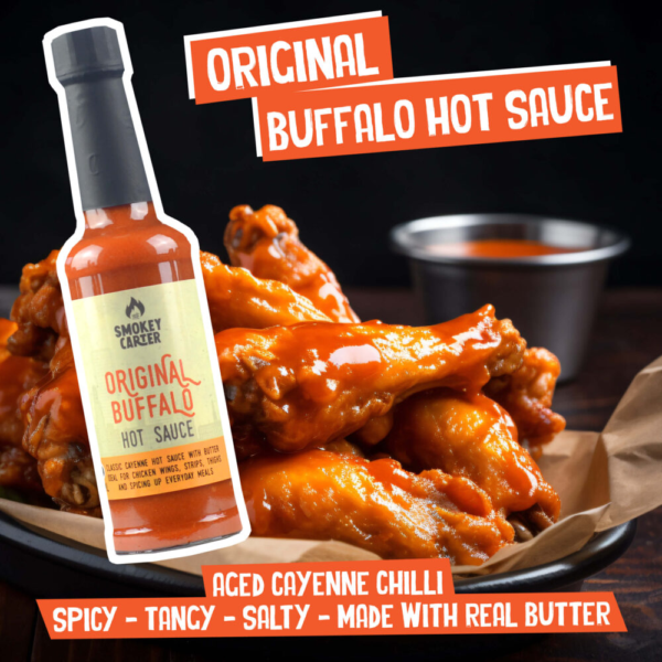 Original Buffalo Hot Sauce 150g - Image 3