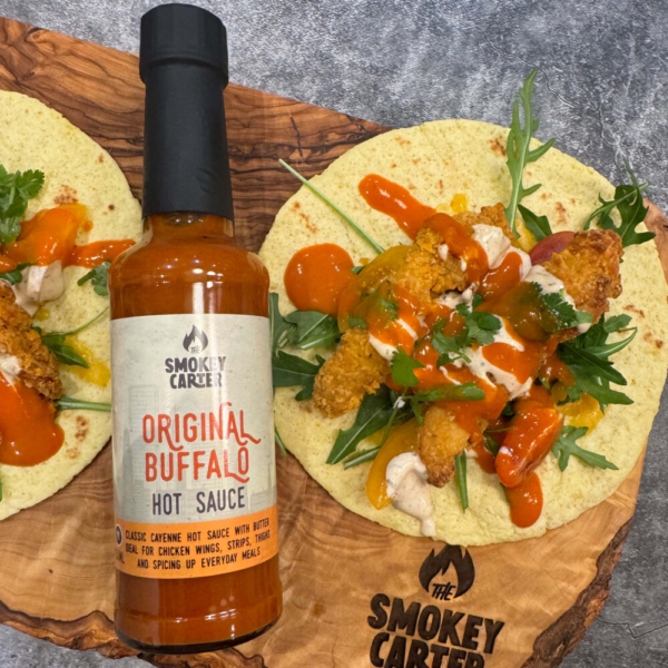 Original Buffalo Hot Sauce 150g - Image 4