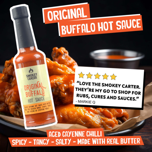 Original Buffalo Hot Sauce 150g - Image 6