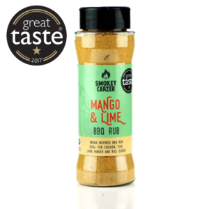 Spiced Mango & Lime Rub Shaker 150ml