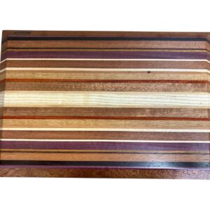 UK Handmade Bespoke Cutting Board no. 9 L- 440mm x W- 300mm x D-40mm