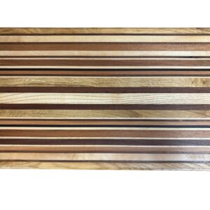 UK Handmade Bespoke Cutting Board no. CB-17 L - 458mm x W- 292mm  x D - 56mm