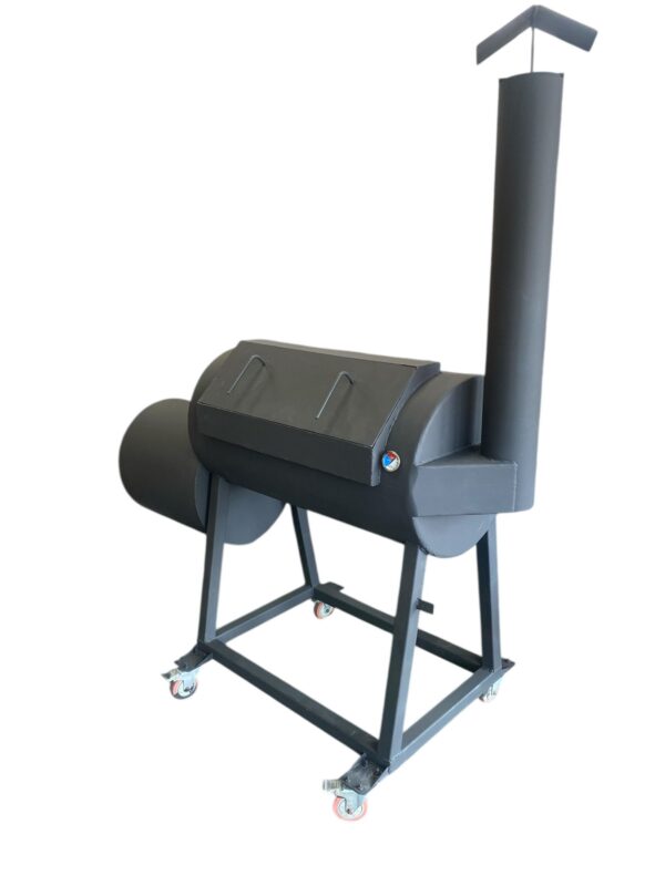 HUGE Offset Smoker from The Fire Cage Experts **SUMMER SALE** Made in the UK - Image 4