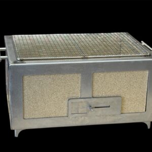 AWESOME UK Made 'Hi- HAKU' Japanese Konro Style BBQ Grill (火白)