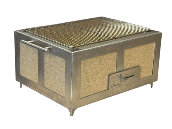 AWESOME UK Made 'Hi- HAKU' Japanese Konro Style BBQ Grill (火白) - Image 4