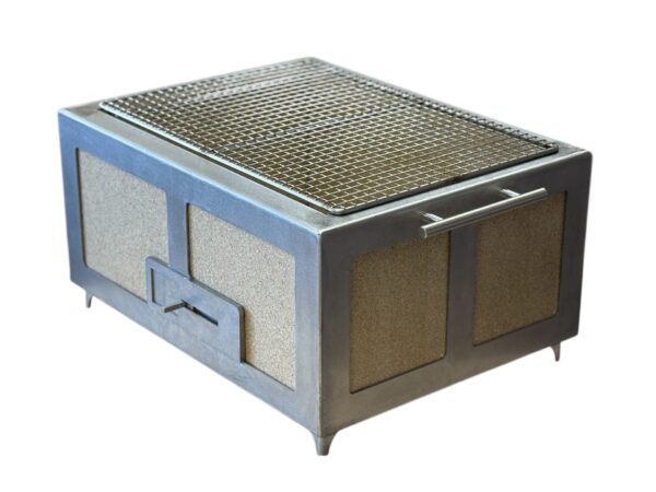 AWESOME UK Made 'Hi- HAKU' Japanese Konro Style BBQ Grill (火白) - Image 3