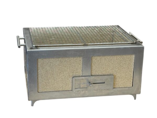 AWESOME UK Made 'Hi- HAKU' Japanese Konro Style BBQ Grill (火白) - Image 5
