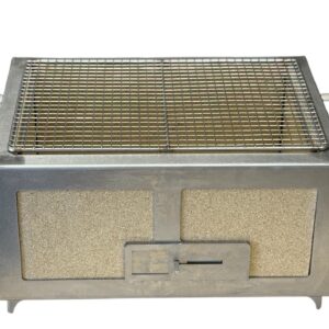 AWESOME UK Made 'Hi- HAKU' Japanese Konro Style BBQ Grill (火白)