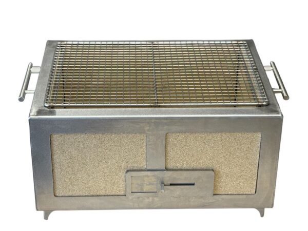 AWESOME UK Made 'Hi- HAKU' Japanese Konro Style BBQ Grill (火白)