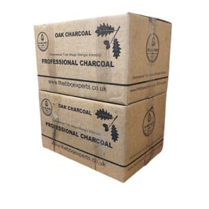 2 BOX DEAL - Big Johns Amazing Flavour Turkish Oak Charcoal 20KG **FREE DELIVERY**