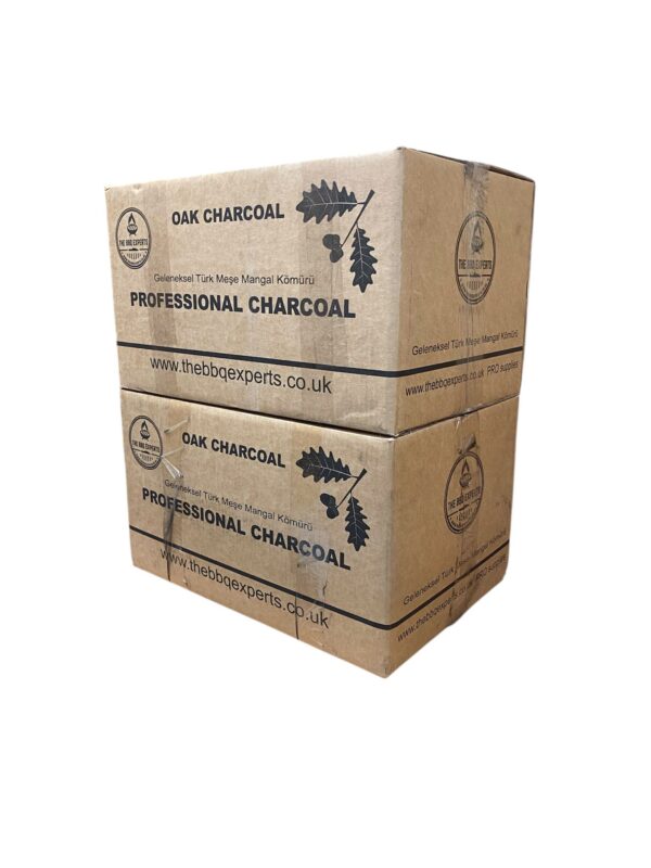 2 BOX DEAL - Big Johns Amazing Flavour Turkish Oak Charcoal 20KG **FREE DELIVERY**