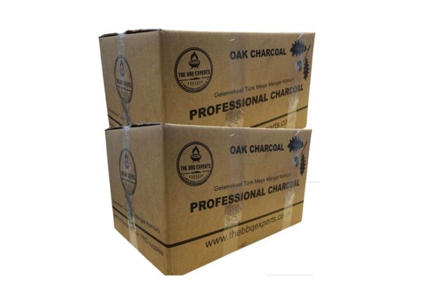 2 BOX DEAL - Big Johns Amazing Flavour Turkish Oak Charcoal 20KG **FREE DELIVERY**