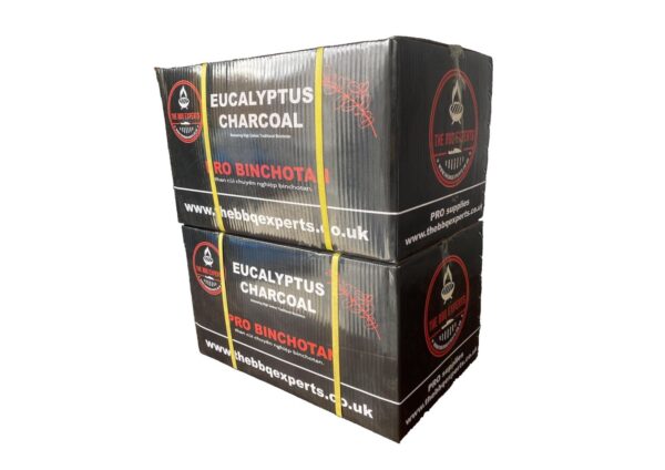 2 Box Deal - Eucalyptus Binchotan Finest Grade Charcoal 20kg