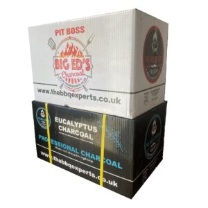 2 BOX COMBO - Eucalyptus & Big Eds Gourmet Grade Charcoal 20kg
