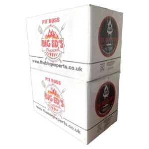 2 BOX DEAL - BIG ED's Gourmet Mix 100% Natural Charcoal 20kg **FREE DELIVERY**