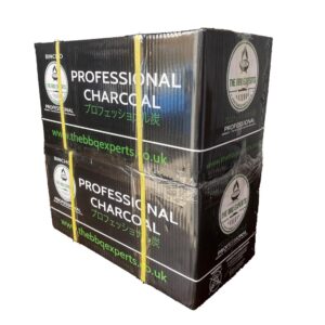 2 BOX DEAL - BINCHO Grade A Hardwood Charcoal HEX PRO Briquettes- 20KG