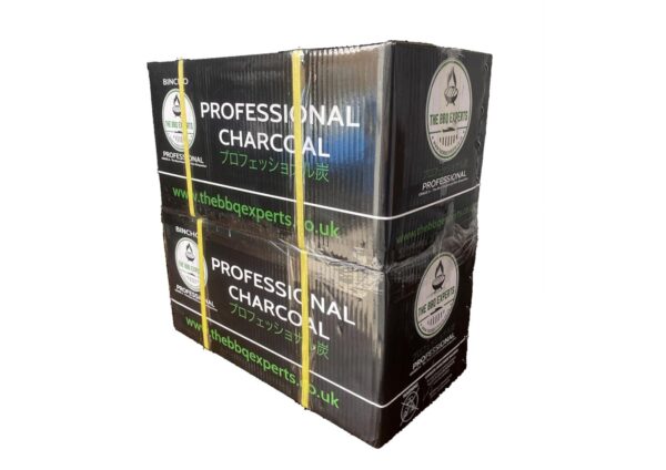 2 BOX DEAL - BINCHO Grade A Hardwood Charcoal HEX PRO Briquettes- 20KG