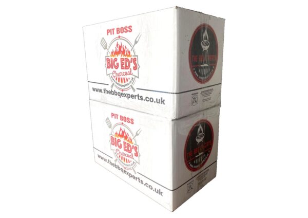 2 BOX DEAL - BIG ED's Gourmet Mix 100% Natural Charcoal 20kg **FREE DELIVERY**