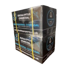 2 BOX DEAL - Eucalyptus Gourmet Grade Charcoal 20kg