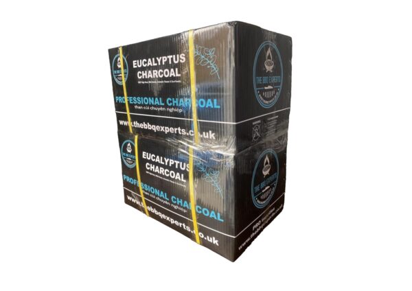 2 BOX DEAL - Eucalyptus Gourmet Grade Charcoal 20kg