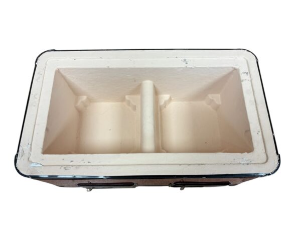 Dual Chamber Hibachi Konro Japanese Table Top Grill **FREE DELIVERY** GRADE B Slight Damage ( see pictures ) - Image 3