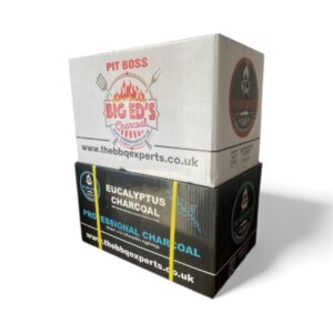 2 BOX COMBO - Eucalyptus & Big Eds Restaurant Grade Charcoal 20kg