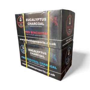 2 BOX COMBO - Eucalyptus & Eucalyptus BINCHOTAN Restaurant Charcoal 20kg