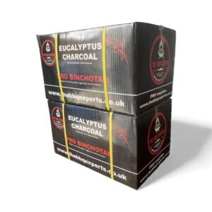 2 Box Deal - Eucalyptus Binchotan Finest Restaurant Charcoal 20kg
