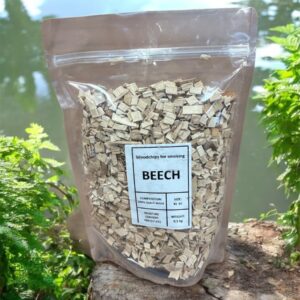 BBQ Experts Wood Smoking Chips - Beech 0.5kg
