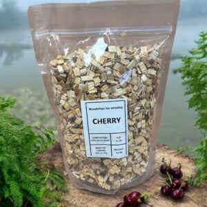 BBQ Experts Wood Smoking Chips - Cherry 0.5kg