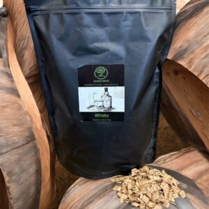 BBQ Experts Wood Smoking Chips - Whiskey 0.5kg